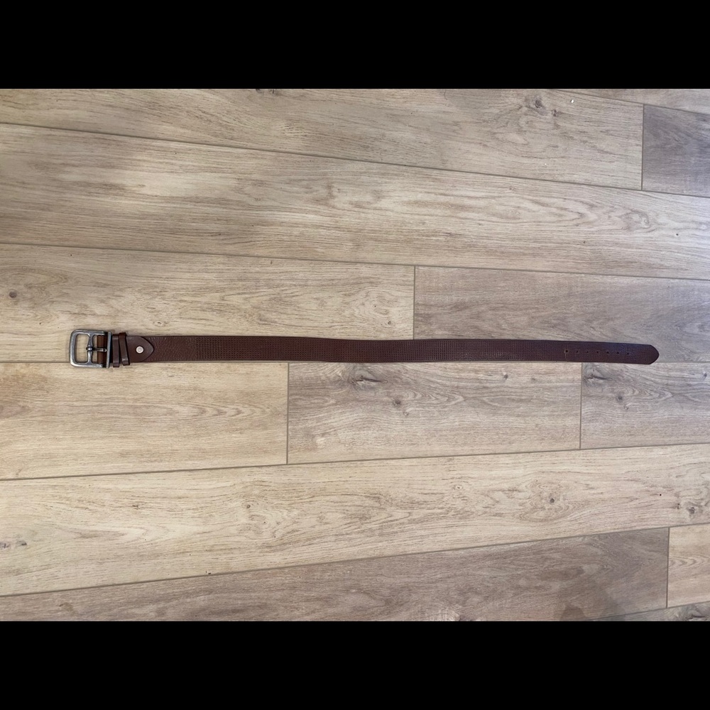 Bill Adler 38” genuine leather belt